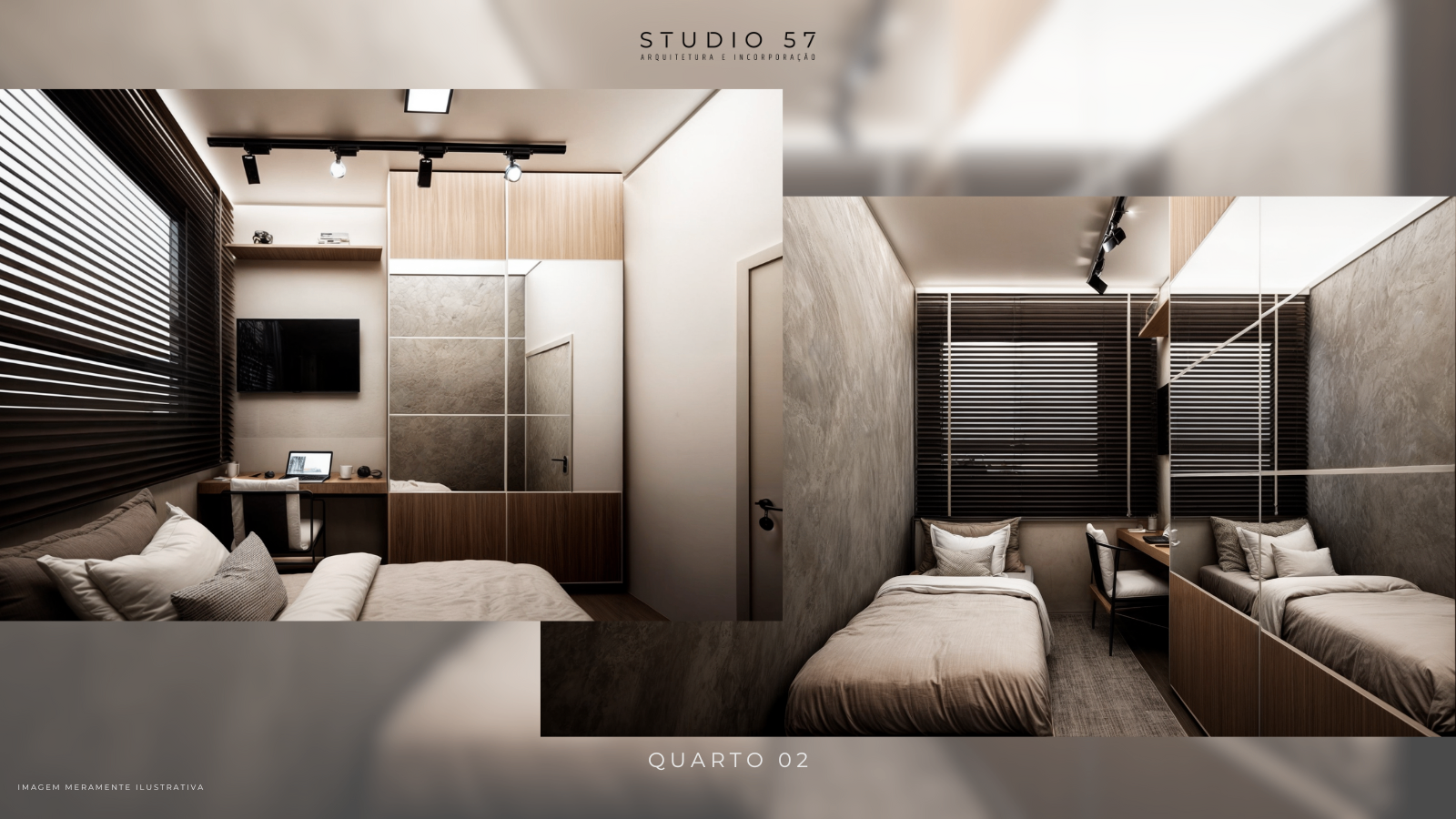 Segundo quarto decorado