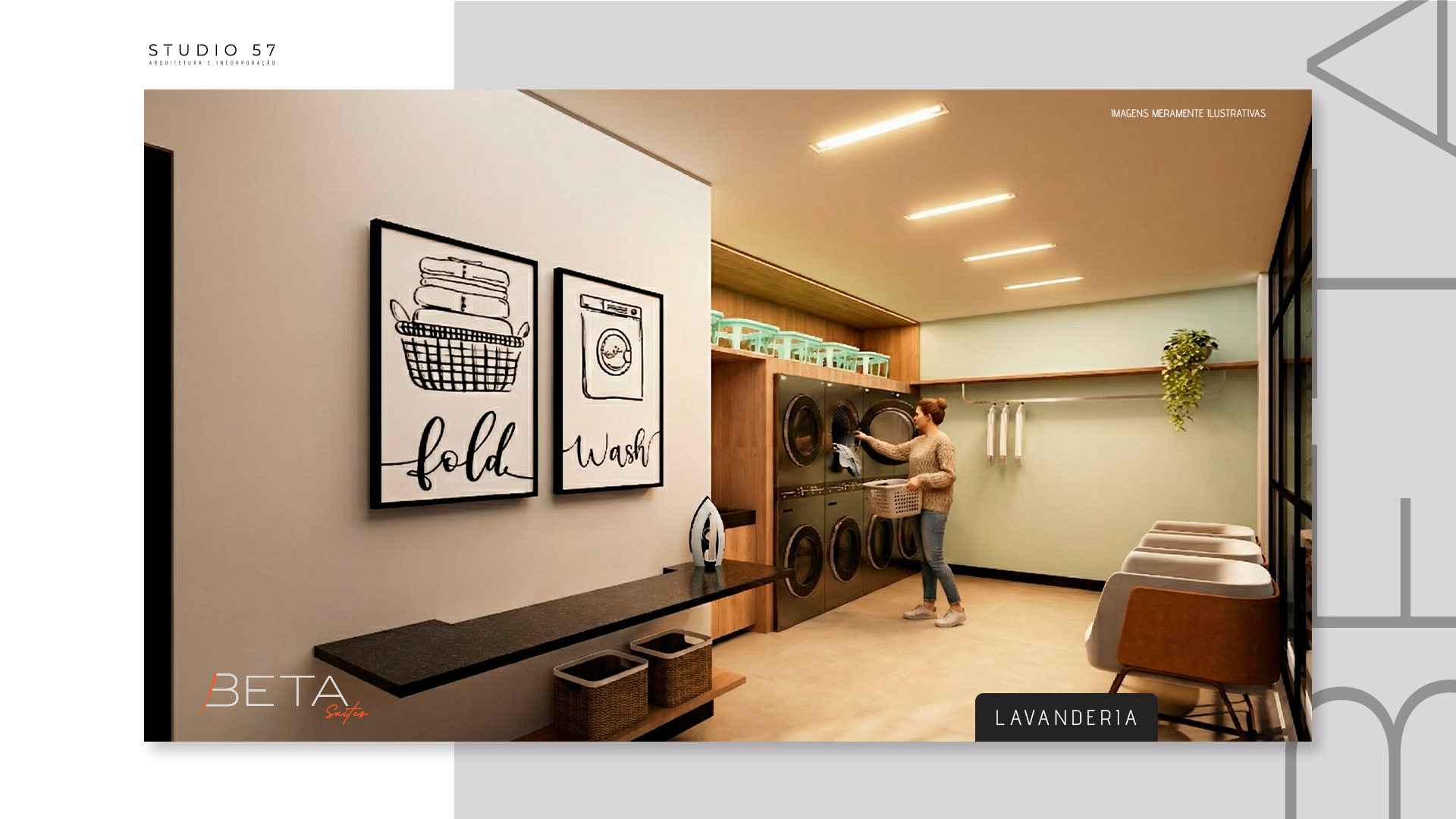 Lavanderia Compartilhada