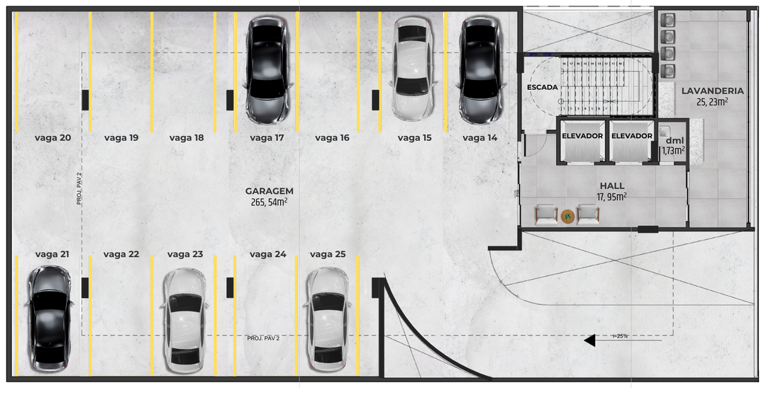 Planta Humanizada Opção 2