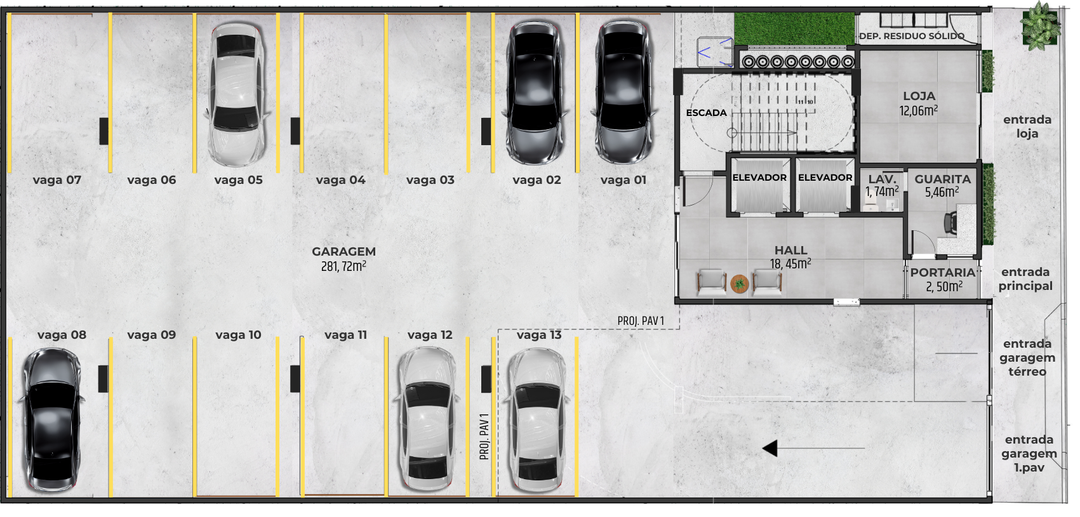 Planta Humanizada Opção 1