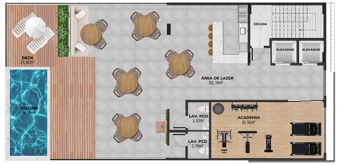 Planta Humanizada Opção 4