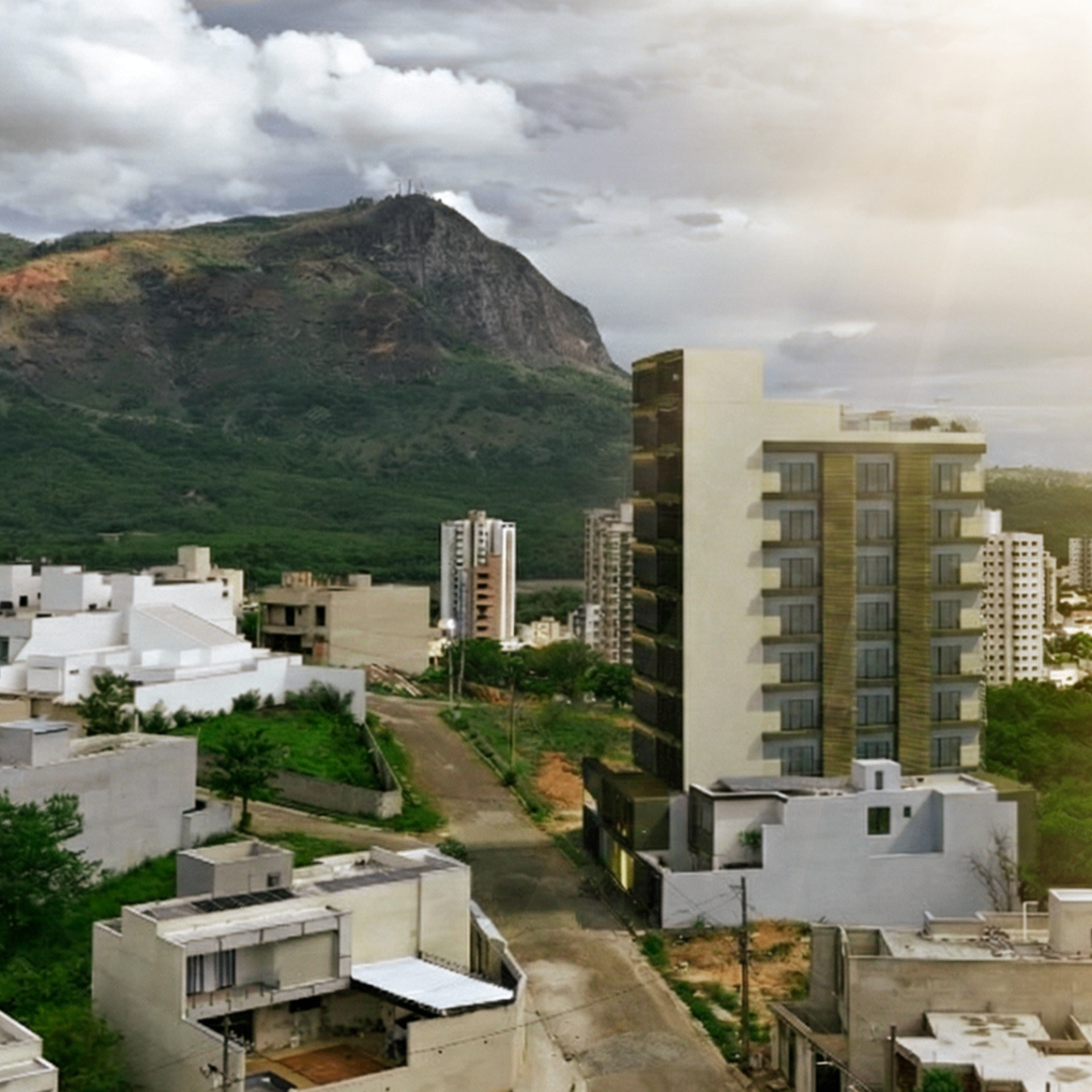 Beta Suítes - Inserção no Local